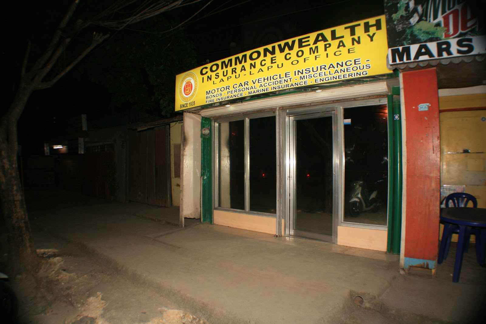 Commonwealth Insurance Company Lapu Lapu City Office Public Communication