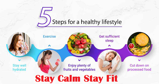 5 Tips to Organically maintain the healthy lifestyle