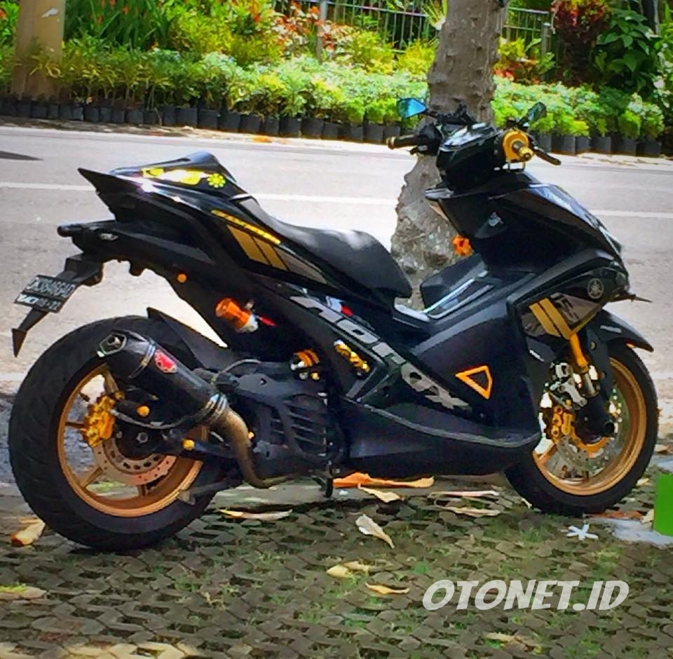 Download 64 Modifikasi  Yamaha  Aerox  155  Vva Terunik 