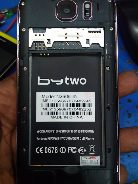 BYTWO N360SLIM FLASH FILE FIRMWARE 6.0 100% TESTED