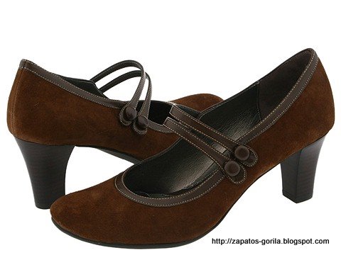 Zapatos gorila:gorila-747485