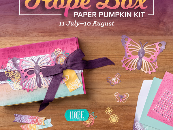 2021 August Paper Pumpkin - Hope Box