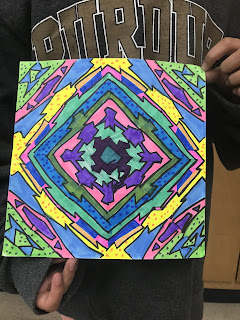 Elements Of The Art Room 5th Grade Radial Symmetrical Name Art Elements Of The Art Room 5th Grade Radial Symmetrical Name Art
