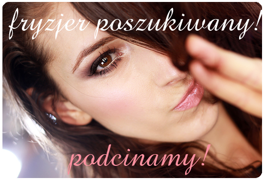 Alina Rose Blog Kosmetyczny Fryzjer W Krakowie Poszukiwany Dzisiejszy Makijaz