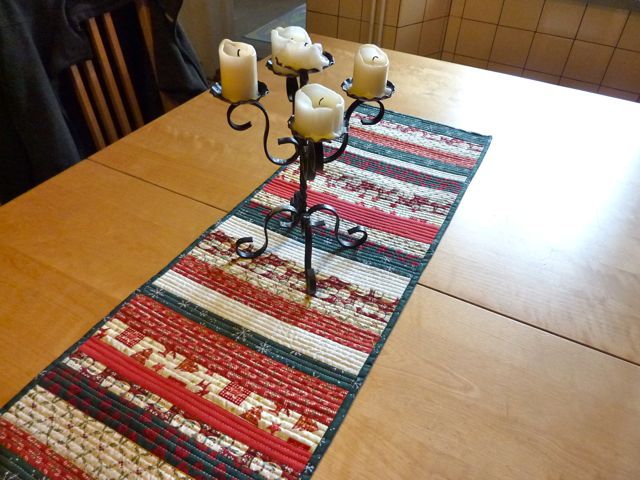 as fabric prints i some with christmas my christmas homemade table runner found  christmas at project