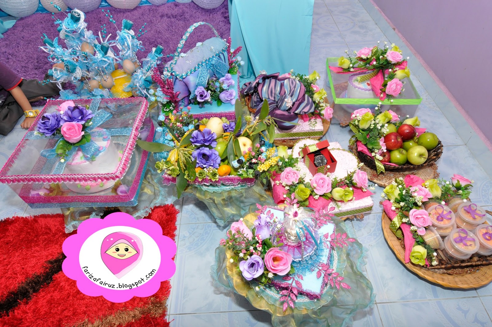 Fariza dot com  Perlu ke hantaran  pertunangan 