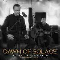 pochette DAWN OF SOLACE notes of perdition (unplugged studio live), EP, unplugged studio live 2022