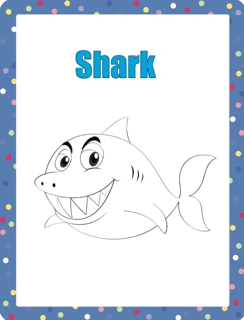 100 Animals to Color