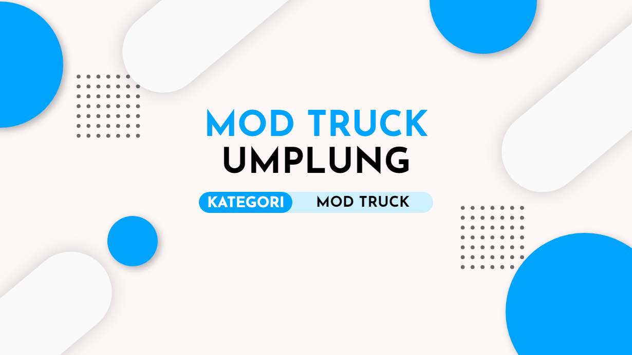 Mod Bussid Truck Umplung