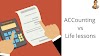 What accounting teaches us about life!