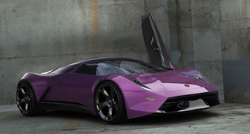 Lamborghini Insecta  Concept car