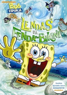 1 Bob Esponja Lendas da Fenda do Bikini BDRip RMVB   Dublado