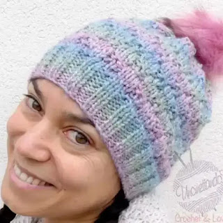 Gorro Fácil a Dos Agujas