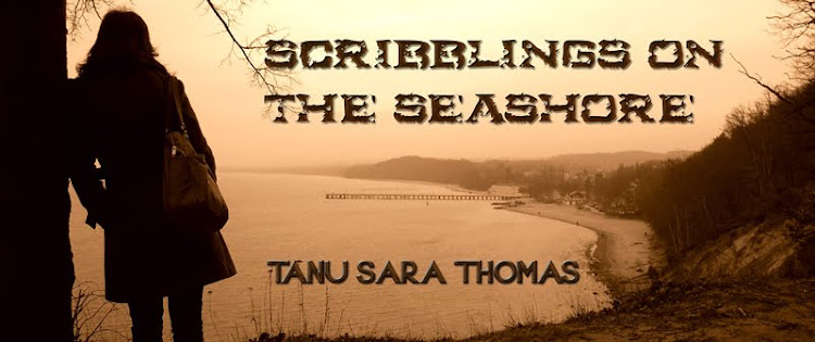 SCRIBBLINGS ON THE SEA SHORE