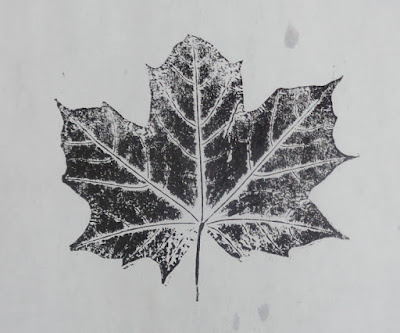 maple leaf print