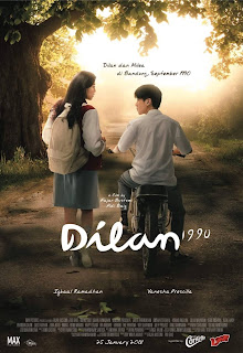 Contoh Teks Ulasan Film Singkat "Dilan 1990"