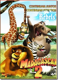 Madagascar 2: A Grande Escapada DUBLADO Dvdrip RMVB 