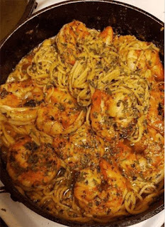 Cajun Shrimp Scampi