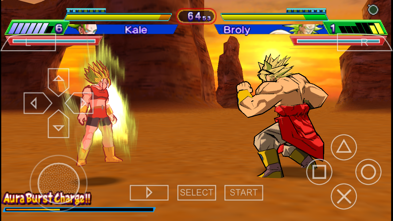 Dragon Ball Z Shin Budokai 6 (Español) Mod PPSSPP ISO Free Download - Free Download PSP PPSSPP ...