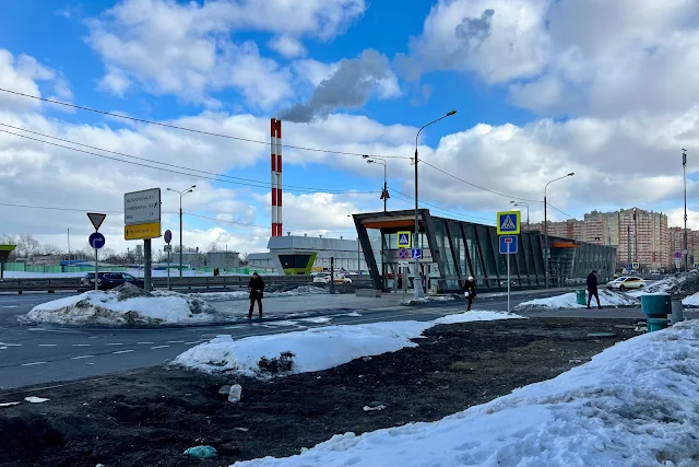 Лермонтовский проспект, станция метро Лермонтовский проспект / станция метро Косино