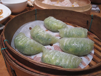 Lao Beijing, spinach dumplings