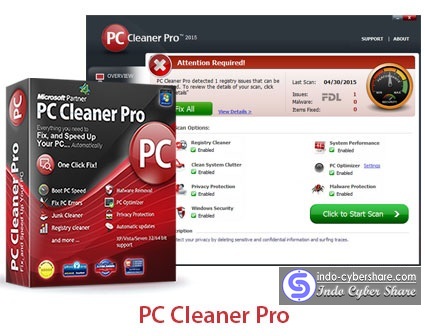 PC Cleaner Pro Full Version indo cyber share