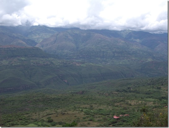 CORDILLERA DE LOS COBARDES