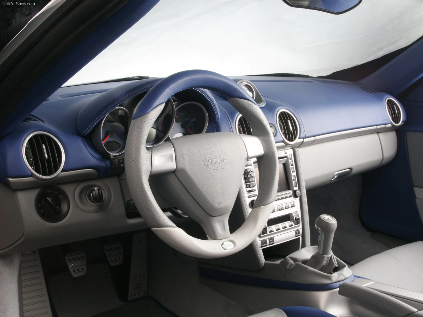 Hình ảnh xe ô tô TechArt Porsche Boxster 2005 & nội ngoại thất