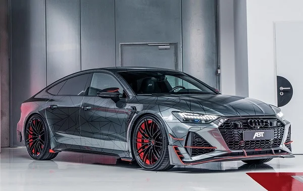 Audi RS 7 Sportback preparado por ABT