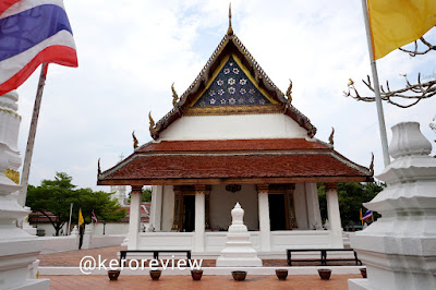 เที่ยวไทย - วัดอัมพวันเจติยาราม จังหวัดสมุทรสงคราม Travel Thailand - Wat Amphawan Jetiyaram, Samut Songkhram Province.