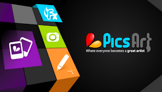 Spesifikasi Aplikasi Android PicsArt