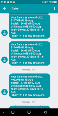 proof Airtel New Smart Connect Offer - Small Money Big Data 