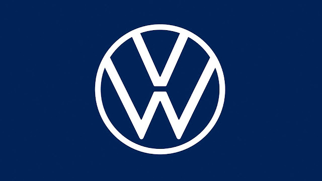 VW Volkswagen Yeni Logosu 2019 (VW New Logo 2019) indir download