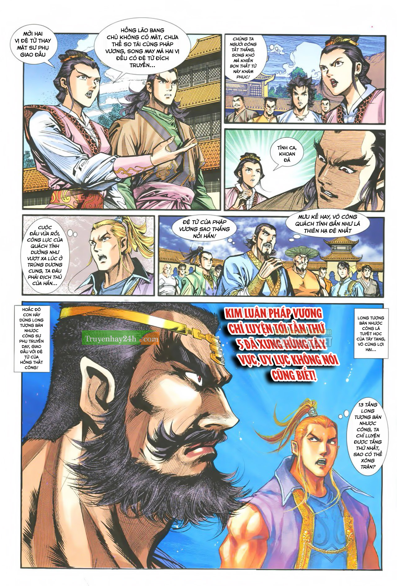 Thần Điêu Hiệp Lữ chap 23 Trang 4 - Mangak.net