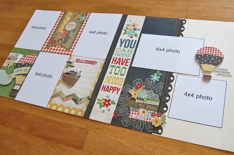 Ide Populer Scrapbook Layout Ideas, Hiasan Origami