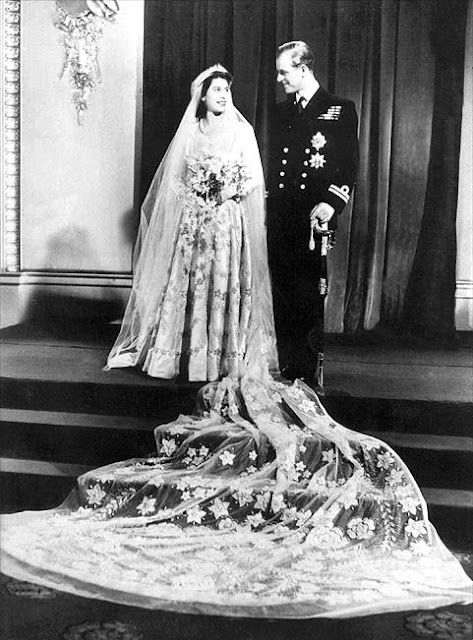 royal wedding elizabeth and philip. Royal Wedding: Queen Elizabeth