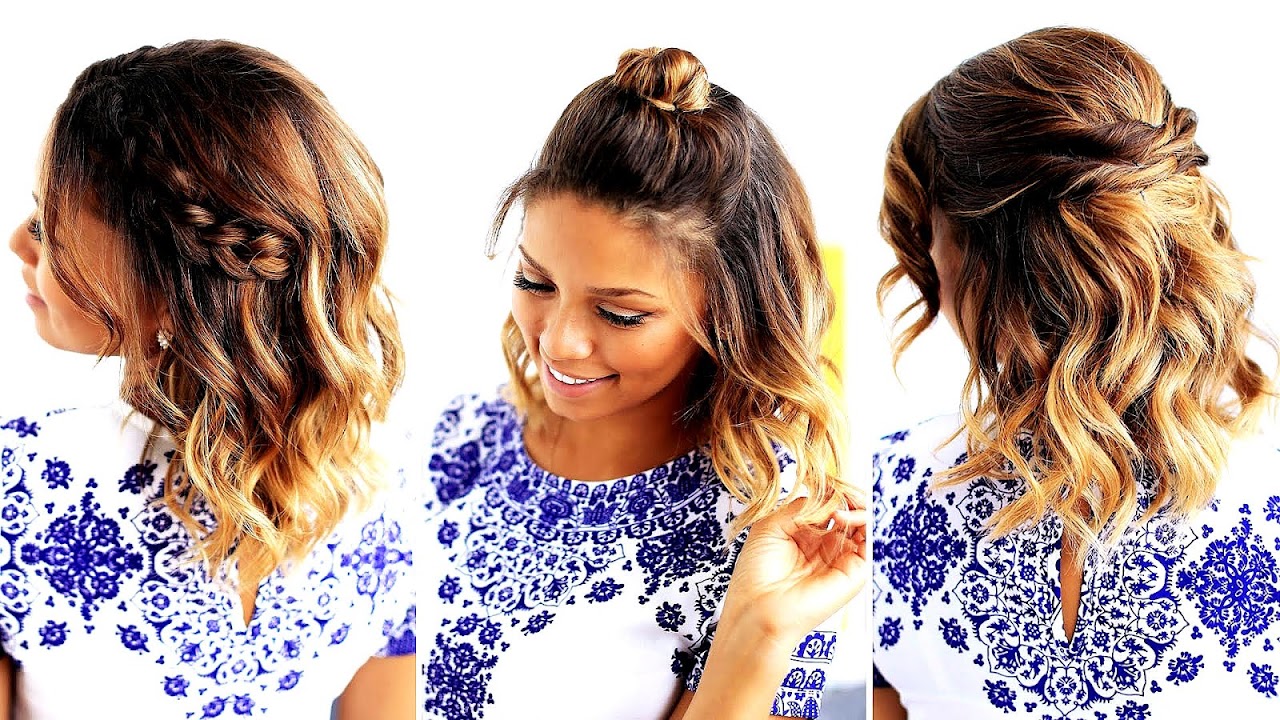 Cute Short Hair Hairdos