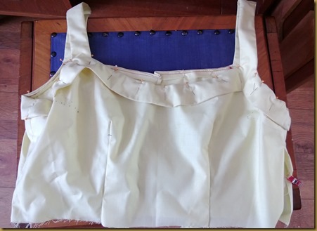 Bodice Toile Cropped