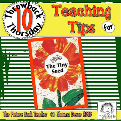 The Tiny Seed Teaching Tips - TBT
