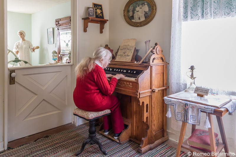 Laws Railroad Museum Agent's House Pump Organ Things to Do in Bishop California