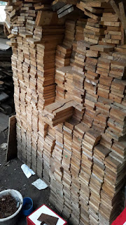 Daftar Harga Kayu Palet Bekas  atau Kayu Jati  Belanda 