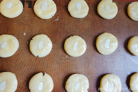 chinese almond cookies, cookies, cookie recipe, chinese new year