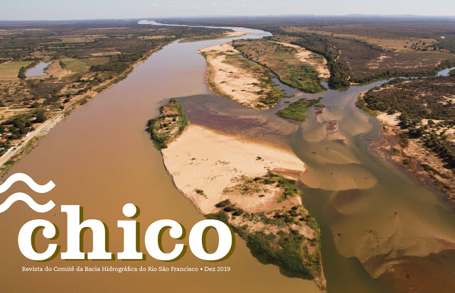 RIO SÃO FRANCISCO: UM RIO QUE ESTÁ SENDO SOTERRADO A OLHO NU