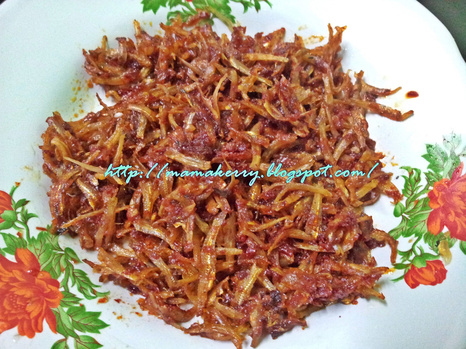 Sweetmama: Resepi Sambal Ikan Bilis Goreng Kering