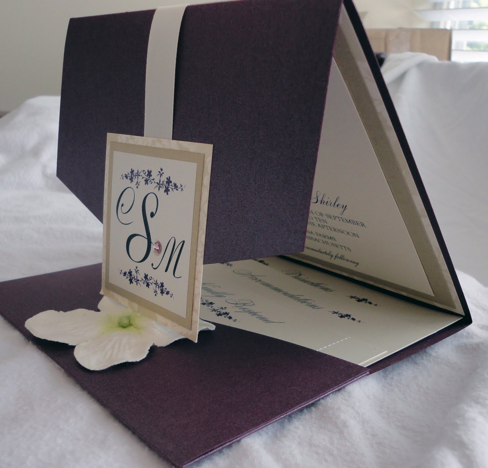 church wedding invites