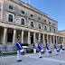 Εμφάνιση της Φιλαρμονικής Μάντζαρος στο κέντρο της πόλης.