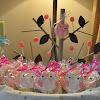 Baby Shower Owl Theme Decorations - Owl Birthday Owl Baby Shower Owl Birthday Decorations Owl : Cartoon animal woodland theme cake wrapper baby shower forest owl raccoon fox cake topper decoration cupcake decorating supplies.