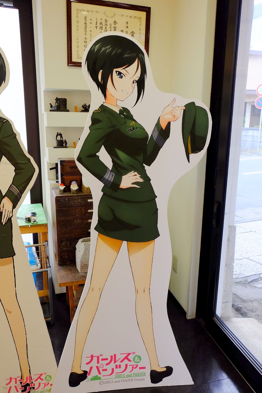 くずかごノート 続 大洗へ ガールズ パンツァー聖地巡礼再び キャラクター編 Part 9