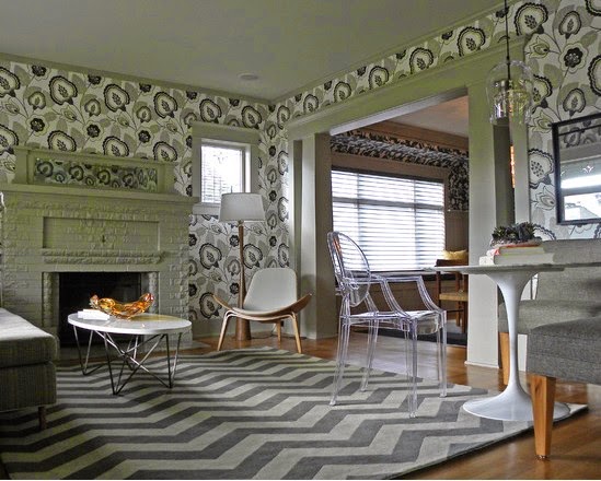 Meriahkan Interior Dengan Wallpaper Ruang Tamu Minimalis Meriahkan Interior Dengan Wallpaper Ruang Tamu Minimalis
