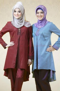 Busana Muslim Terbaru Zoya Gamis Dan Kerudung Hijab 2016